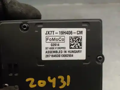 Second-hand car spare part electronic module for ford focus turn. 1.0 ecoboost cat oem iam references jx7t19h406cm  