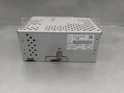 Peça sobressalente para automóvel em segunda mão sistema de áudio / rádio cd por ford focus turn. 1.0 ecoboost cat referências oem iam jx7118k810lu