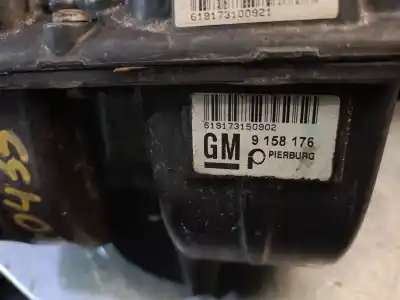 Second-hand car spare part intake manifold for opel astra g berlina 1.6 16v oem iam references 9158176  849151