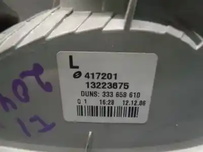 Автозапчасти б/у левый задний фонарь за opel astra h gtc (a04) 1.7 cdti (l08) ссылки oem iam 13223675  