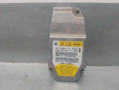 Peça sobressalente para automóvel em segunda mão centralina de airbag por bmw serie 5 touring (e61) 2.0 turbodiesel cat referências oem iam 65779160557