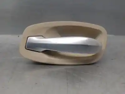 Peça sobressalente para automóvel em segunda mão puxador interior traseiro esquerdo por bmw serie 5 touring (e61) 2.0 turbodiesel cat referências oem iam 1360533