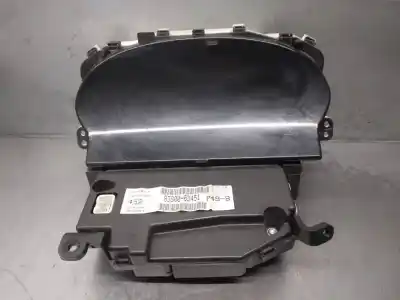 Second-hand car spare part dashboard for toyota yaris (ncp1/nlp1/scp1) 1.4 d-4d linea luna oem iam references 838000d451  