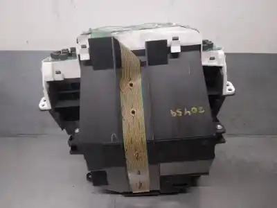 Second-hand car spare part dashboard for toyota yaris (ncp1/nlp1/scp1) 1.4 d-4d linea luna oem iam references 838000d451  