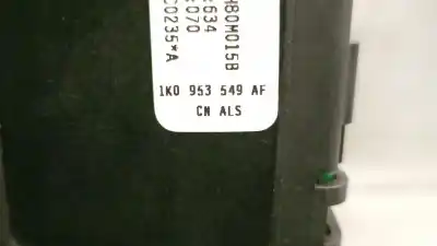Автозапчастина б/у управління світлом для volkswagen jetta (1k2) 1.9 tdi посилання на oem iam 1k5953503ce  