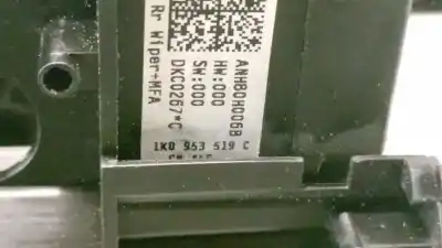 Автозапчастина б/у управління світлом для volkswagen jetta (1k2) 1.9 tdi посилання на oem iam 1k5953503ce  