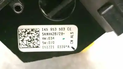 Автозапчастина б/у управління світлом для volkswagen jetta (1k2) 1.9 tdi посилання на oem iam 1k5953503ce  