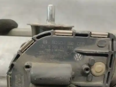 Автозапчасти б/у мотор переднего стеклоочистителя за volkswagen jetta (1k2) 1.9 tdi ссылки oem iam 1k1955119c  0390241937