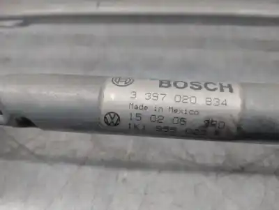 Автозапчасти б/у мотор переднего стеклоочистителя за volkswagen jetta (1k2) 1.9 tdi ссылки oem iam 1k1955119c  0390241937