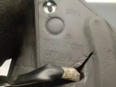 Second-hand car spare part left rearview mirror for volkswagen jetta (1k2) 1.9 tdi oem iam references 1k5857933  