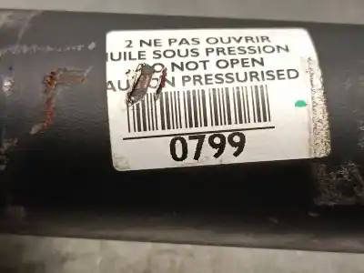 Автозапчастина б/у амортизатор задній лівий для peugeot 508 i (8d_) 1.6 thp посилання на oem iam 5206zc  