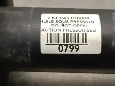 Recambio de automóvil de segunda mano de amortiguador trasero derecho para peugeot 508 i (8d_) 1.6 thp referencias oem iam 5206zc  