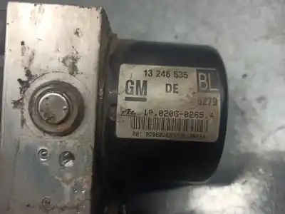 Second-hand car spare part abs for opel astra h gtc (a04) 1.7 cdti (l08) oem iam references 13246535  10020602654