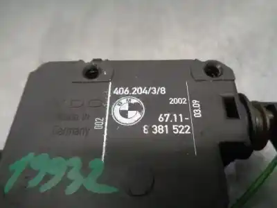 Second-hand car spare part fuel door cover motor for bmw serie 7 (e65/e66) 3.0 turbodiesel cat oem iam references 67118381522  