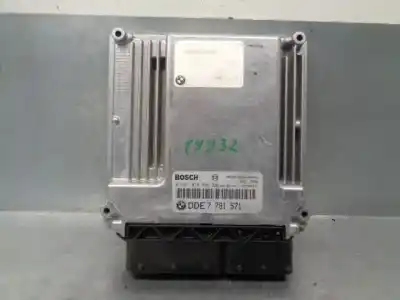 Peça sobressalente para automóvel em segunda mão centralina de motor uce por bmw serie 7 (e65/e66) 3.0 turbodiesel cat referências oem iam 7791571