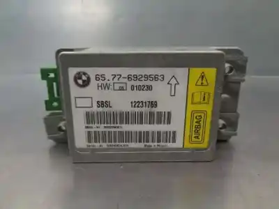 Peça sobressalente para automóvel em segunda mão centralina de airbag por bmw serie 7 (e65/e66) 3.0 turbodiesel cat referências oem iam 65776929563