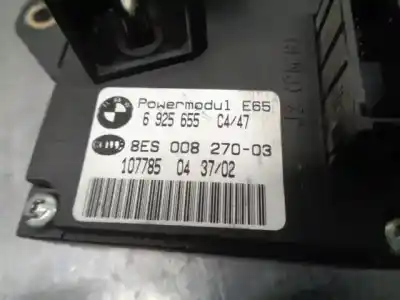 Second-hand car spare part electronic module for bmw serie 7 (e65/e66) 3.0 turbodiesel cat oem iam references 6925655  8es00827003