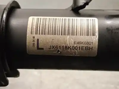 Peça sobressalente para automóvel em segunda mão amortecedor dianteiro esquerdo por ford focus turn. 1.0 ecoboost cat referências oem iam jx6118k001ebh  