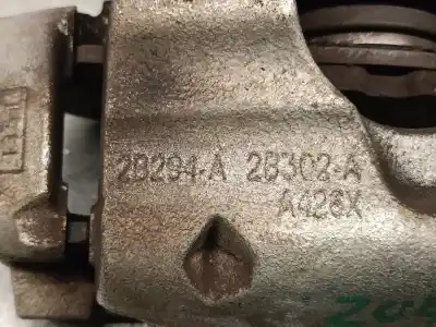 Peça sobressalente para automóvel em segunda mão pinça de travão dianteira direita por ford focus turn. 1.0 ecoboost cat referências oem iam jx612b294aec  