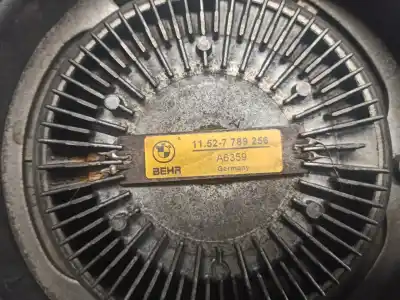 Peça sobressalente para automóvel em segunda mão ventilador do motor viscoso por bmw serie 7 (e65/e66) 3.0 turbodiesel cat referências oem iam 11527789256  a6359