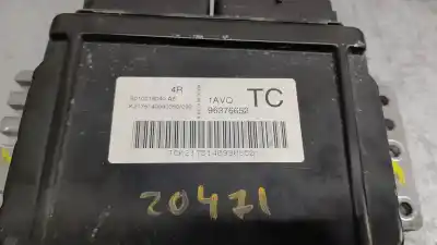 Second-hand car spare part ecu engine control for daewoo kalos (klas) 1.2 oem iam references 96376652  s010016040a8
