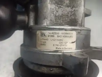 Second-hand car spare part steering pump for bmw serie 7 (e65/e66) 3.0 turbodiesel cat oem iam references 676007402  61289
