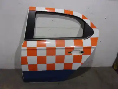 Peça sobressalente para automóvel em segunda mão porta do automóvel traseira esquerda por citroen c-elysée (11.2012->) 1.6 exclusive [1.6 ltr. - 68 kw hdi fap] referências oem iam 9675190780