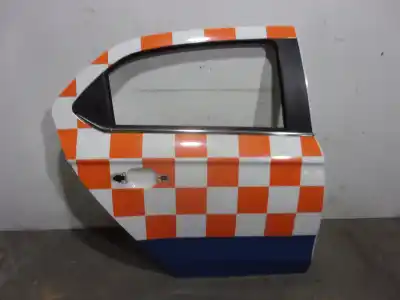 Peça sobressalente para automóvel em segunda mão porta do automóvel traseira direita por citroen c-elysée (11.2012->) 1.6 exclusive [1.6 ltr. - 68 kw hdi fap] referências oem iam 9675190680