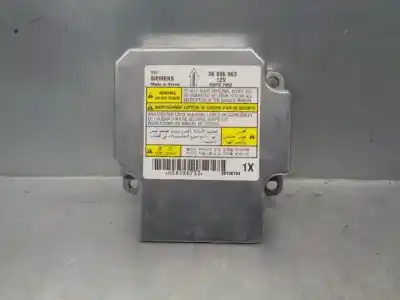 Second-hand car spare part airbag control unit for chevrolet aveo 1.4 cat oem iam references 96806963