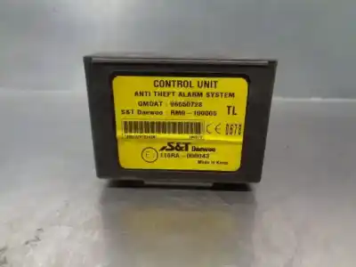 Second-hand car spare part electronic module for chevrolet aveo 1.4 cat oem iam references 96650728