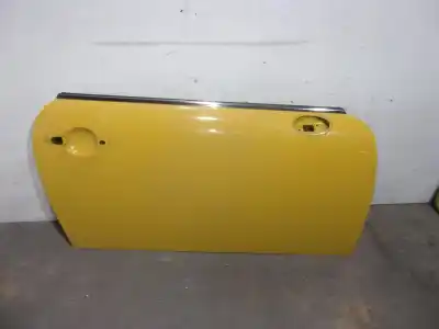 Peça sobressalente para automóvel em segunda mão porta dianteira direita por mini cooper (rc31) (2004-...) manual 1.6 85 referências oem iam 41002755936