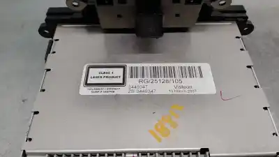 Pezzo di ricambio per auto di seconda mano impianto audio / radio cd per mini cooper (rc31) (2004-...) manual 1.6 85 riferimenti oem iam 6512344934701  65123449347