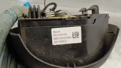 Автозапчасти б/у передняя левая подушка безопасности за mini cooper (rc31) (2004-...) manual 1.6 85 ссылки oem iam 33275118405  20071180012