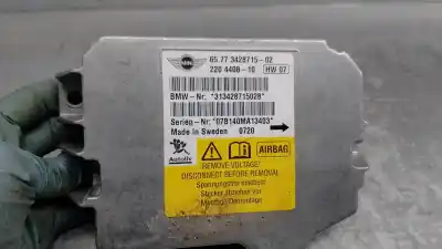 Second-hand car spare part airbag control unit for mini cooper (rc31) (2004-...) manual 1.6 85 oem iam references 6577342871502  220440810