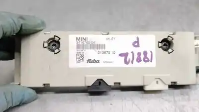 Second-hand car spare part electronic module for mini cooper (rc31) (2004-...) manual 1.6 85 oem iam references 341676504  21367510