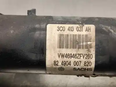 İkinci el araba yedek parçası sol ön amortisör için volkswagen cc (358) (11.2011->) 2.0 basis bmt [2.0 ltr. - 103 kw tdi] oem iam referansları 3c0413031ah  824904007820