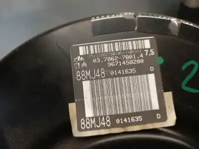 Recambio de automóvil de segunda mano de servofreno para peugeot 508 i (8d_) 1.6 thp referencias oem iam 9671458280  03786278014