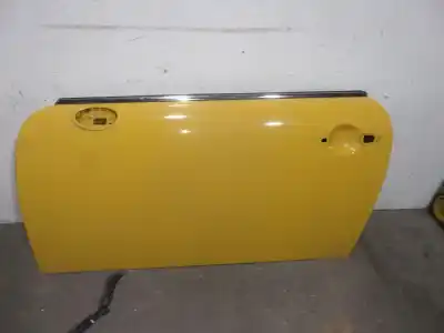 Peça sobressalente para automóvel em segunda mão porta da frente esquerda por mini cooper (rc31) (2004-...) manual 1.6 85 referências oem iam 41002755935