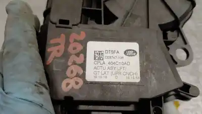 Second-hand car spare part tailgate central locking system  for land rover range rover velar 2.0 diesel cat oem iam references cpla404c10ad  c03747106