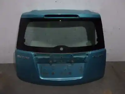 Second-hand car spare part tailgate for suzuki splash a5b 1.0 12v cat oem iam references 6910051k10