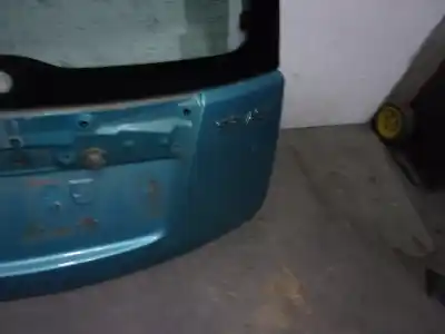 Second-hand car spare part tailgate for suzuki splash a5b 1.0 12v cat oem iam references 6910051k10  