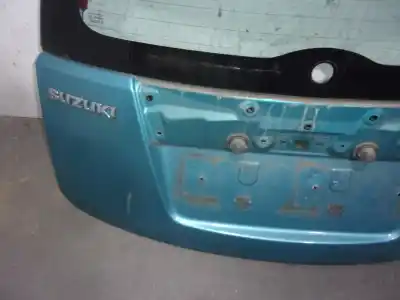 Second-hand car spare part tailgate for suzuki splash a5b 1.0 12v cat oem iam references 6910051k10  