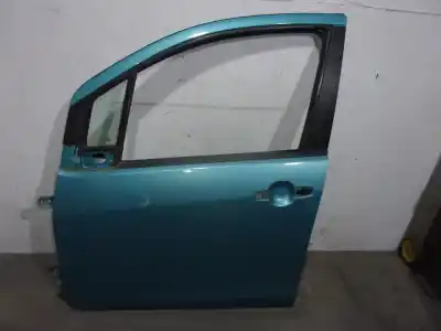 Second-hand car spare part left front door for suzuki splash a5b 1.0 12v cat oem iam references 6800251k00