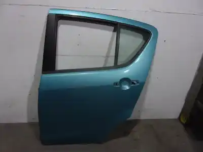 Second-hand car spare part rear left door for suzuki splash a5b 1.0 12v cat oem iam references 6800451k00