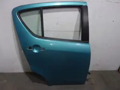 Second-hand car spare part rear right door for suzuki splash a5b 1.0 12v cat oem iam references 6800351k00