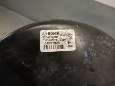 Peça sobressalente para automóvel em segunda mão servo freio por fiat doblo cargo 1.3 16v jtd cat referências oem iam 51811424  0204054307