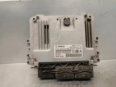 Peça sobressalente para automóvel em segunda mão centralina de motor uce por citroen c-elysée (11.2012->) 1.6 exclusive [1.6 ltr. - 68 kw hdi fap] referências oem iam 9805947680