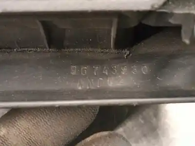 Peça sobressalente para automóvel em segunda mão porta luvas por citroen c-elysée (11.2012->) 1.6 exclusive [1.6 ltr. - 68 kw hdi fap] referências oem iam 96743930  