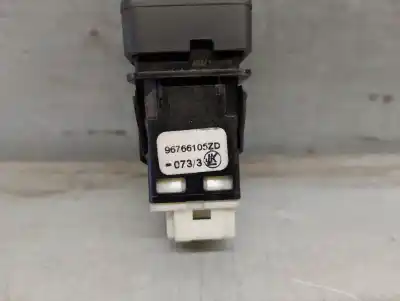 Pezzo di ricambio per auto di seconda mano interruttore per citroen c-elysée (11.2012->) 1.6 exclusive [1.6 ltr. - 68 kw hdi fap] riferimenti oem iam 96766105zd  