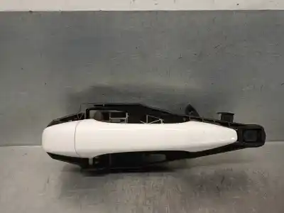 Peça sobressalente para automóvel em segunda mão puxador exterior traseiro esquerdo por citroen c-elysée (11.2012->) 1.6 exclusive [1.6 ltr. - 68 kw hdi fap] referências oem iam 96868965xt